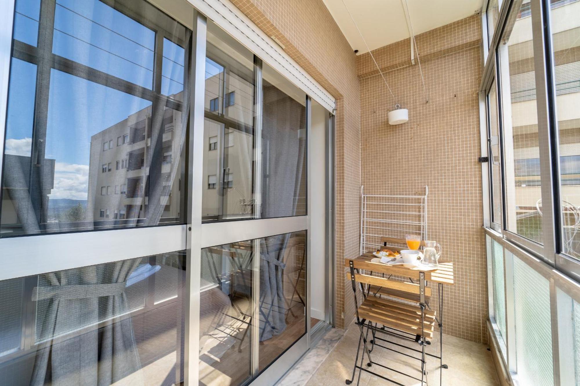 Alvares Araujo - Apartamento Familiar Perto Da Estacao De Comboios Braga Eksteriør bilde