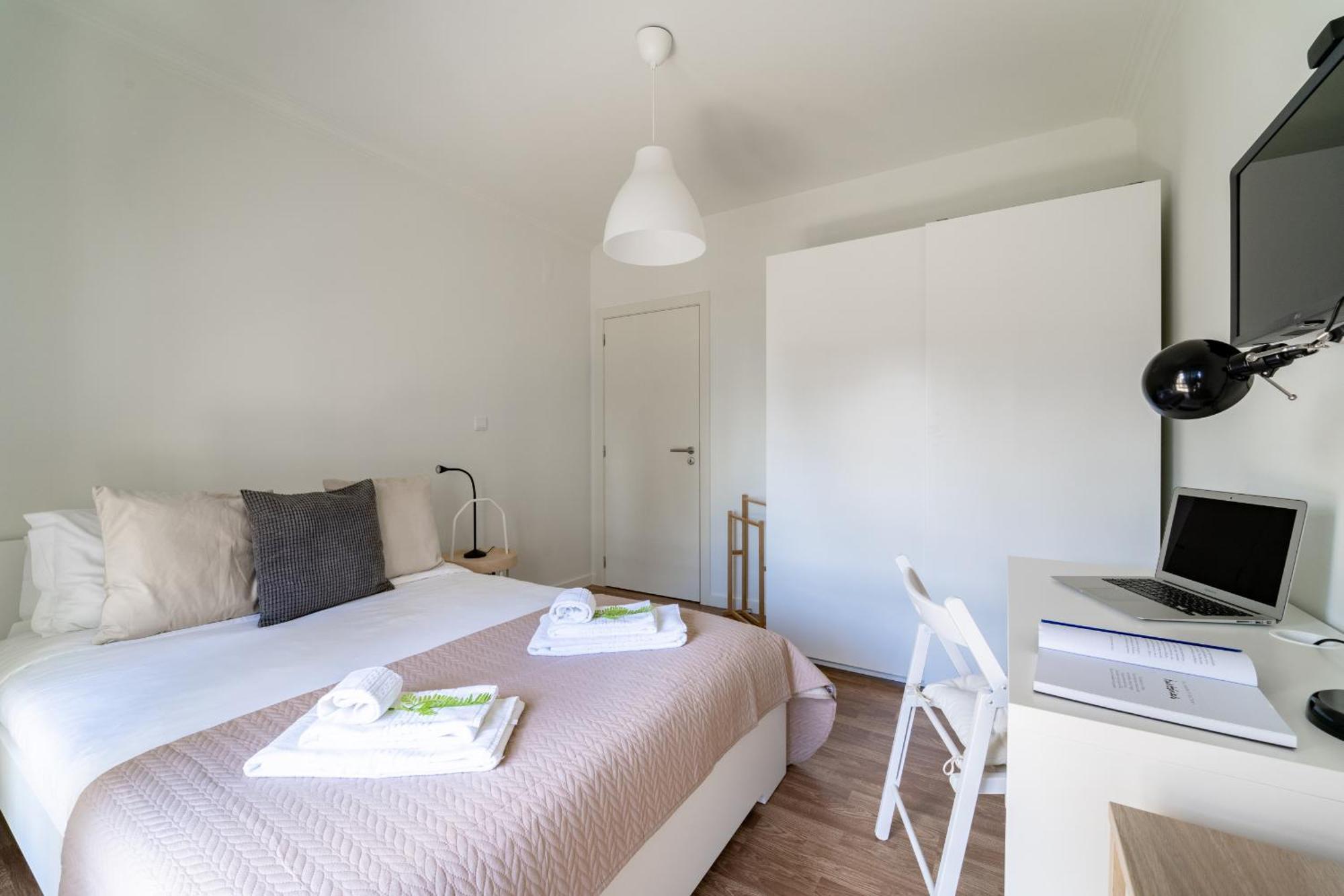 Alvares Araujo - Apartamento Familiar Perto Da Estacao De Comboios Braga Eksteriør bilde