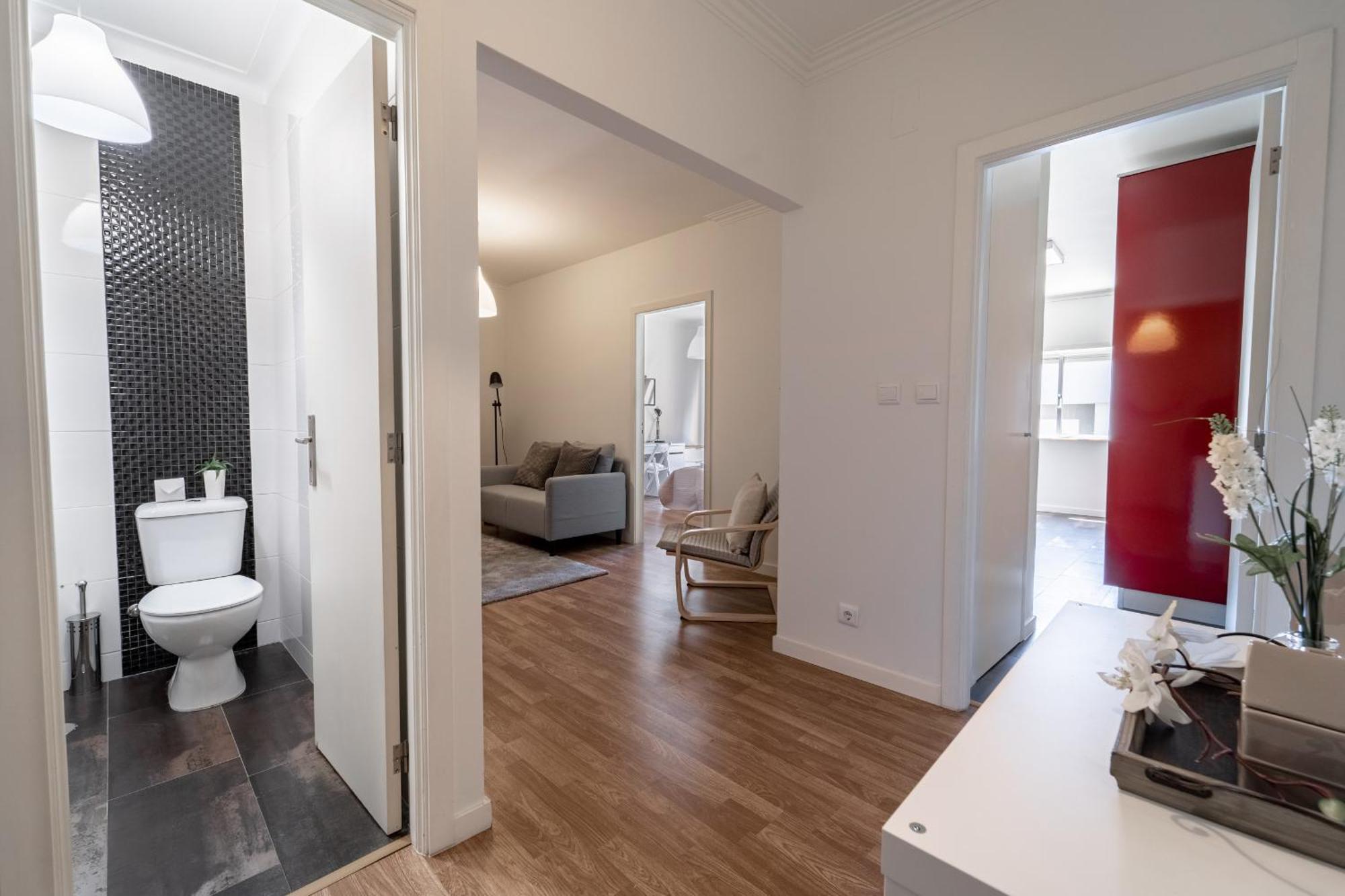 Alvares Araujo - Apartamento Familiar Perto Da Estacao De Comboios Braga Eksteriør bilde